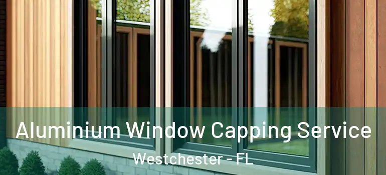  Aluminium Window Capping Service Westchester - FL