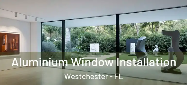  Aluminium Window Installation Westchester - FL