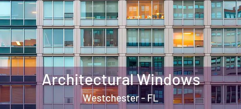  Architectural Windows Westchester - FL