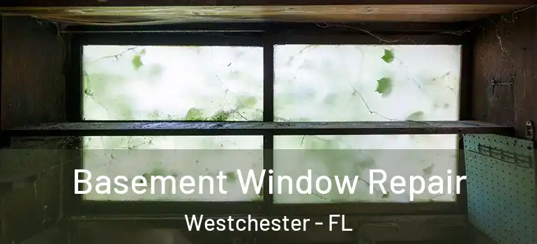  Basement Window Repair Westchester - FL