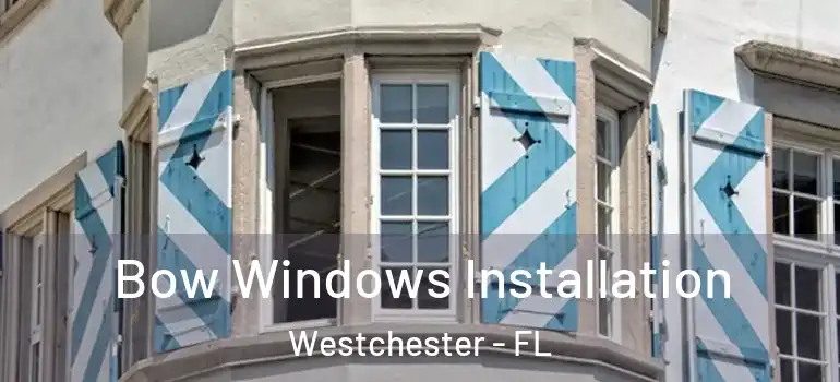  Bow Windows Installation Westchester - FL
