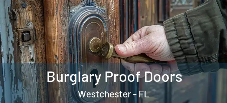 Burglary Proof Doors Westchester - FL