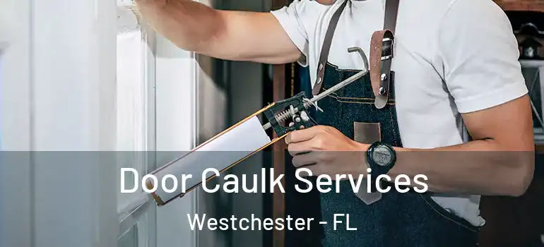  Door Caulk Services Westchester - FL