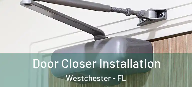  Door Closer Installation Westchester - FL