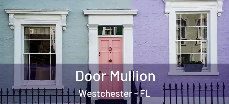  Door Mullion Westchester - FL