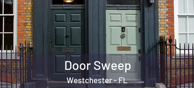 Door Sweep Westchester - FL
