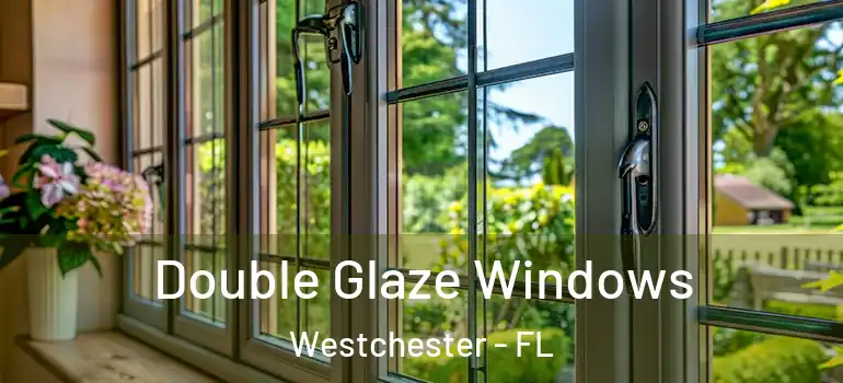  Double Glaze Windows Westchester - FL
