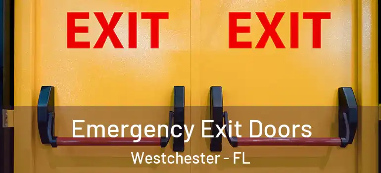  Emergency Exit Doors Westchester - FL