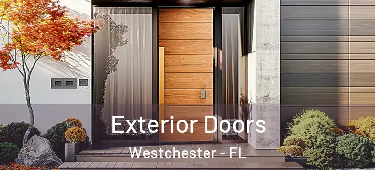  Exterior Doors Westchester - FL