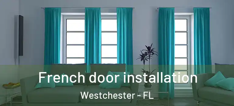 French door installation Westchester - FL