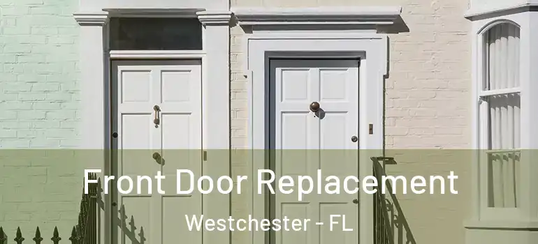  Front Door Replacement Westchester - FL