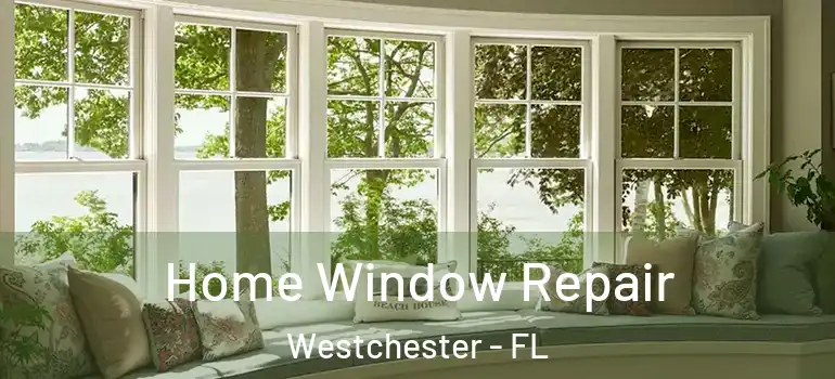  Home Window Repair Westchester - FL