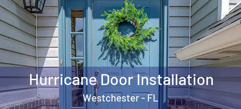  Hurricane Door Installation Westchester - FL
