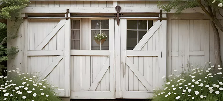 Rear Barn Door Repair in Westchester, FL