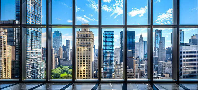 Aluminium Commercial Windows in Westchester, FL