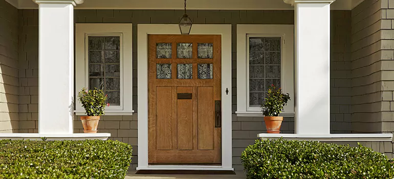 Craftsman Style Door in Westchester, FL