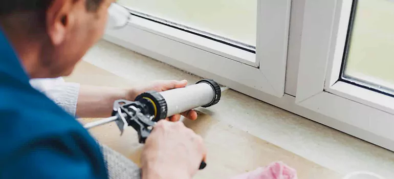 Exterior Door Caulk in Westchester, FL