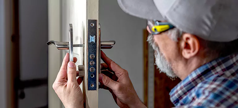 Patio Door Handle Replacement in Westchester, FL