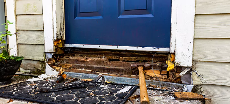 Broken Door Jamb Repair in Westchester, FL