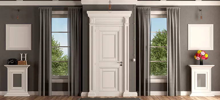 Removable Center Door Mullion in Westchester, FL