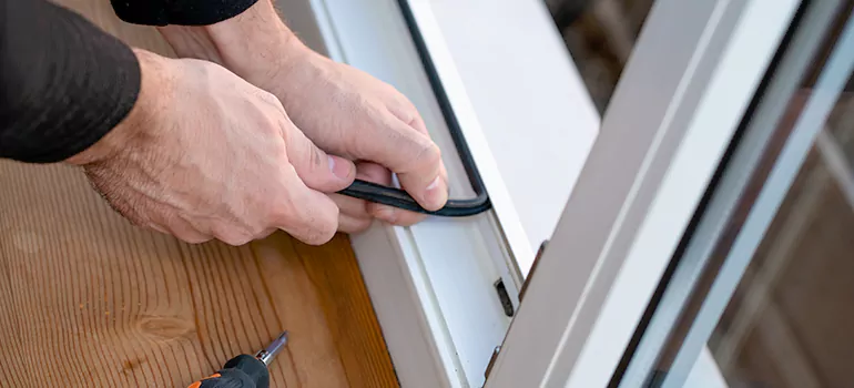 Commercial Door Seal Repair in Westchester, FL