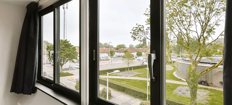 Aluminum End Vent Slider Windows in Westchester, FL