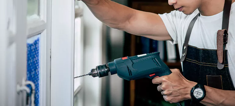 Residential Exterior Window Finishing in Westchester, FL