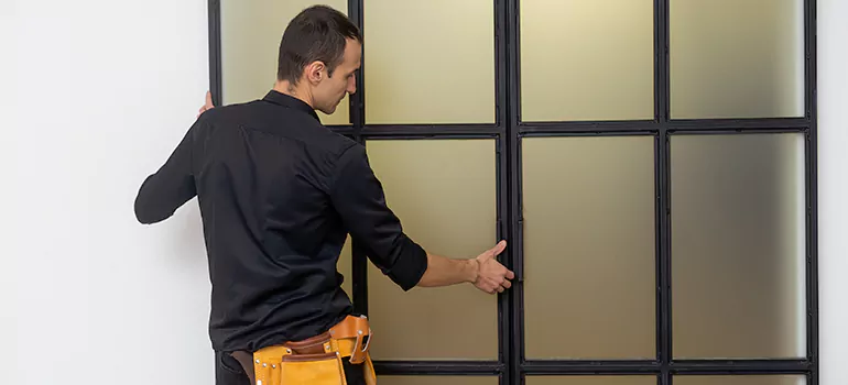 Patio French door installation in Westchester, FL