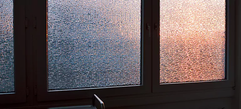 Frosted Glass Window Replacement in Westchester, FL