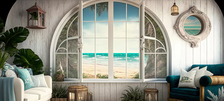 Interior Half-round Windows in Westchester, FL