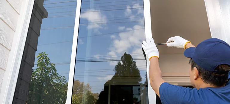 Sliding Glass Patio Door Repair in Westchester, FL