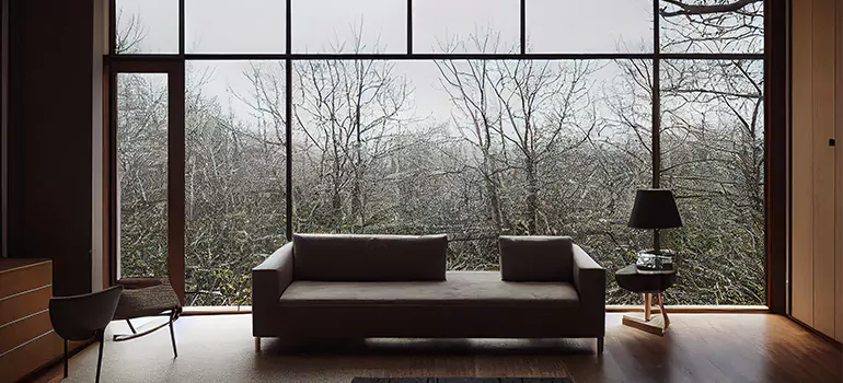Casement Picture Window in Westchester, FL