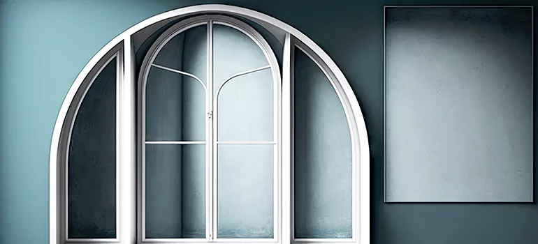 Quarter Arch Window Customization in Westchester, FL