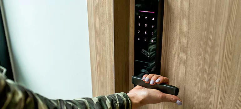 Metal Security Door Installation in Westchester, FL
