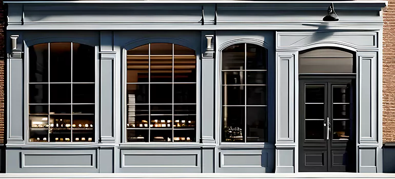 Storefront Window Seal Repair in Westchester, FL