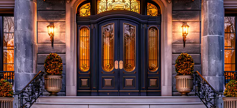Tempered Sidelights Custom Installation in Westchester, FL