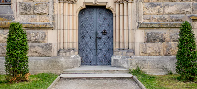 Traditional Double Front Doors in Westchester, FL