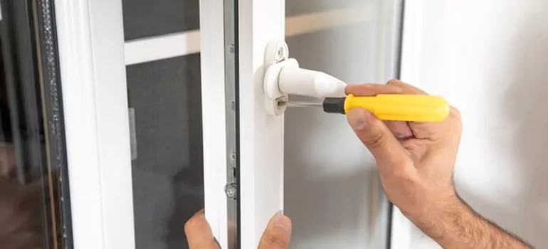Casement Window Handle Replacement in Westchester, FL