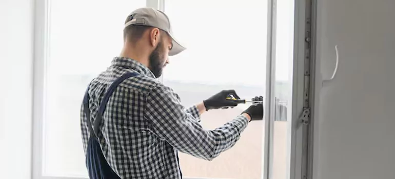Window Lever Lock in Westchester, FL
