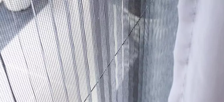 Fixing Screen Window Mesh in Westchester, FL