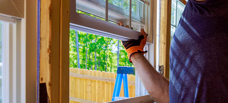 >Bay Window Curtain Rail Track in Westchester, FL