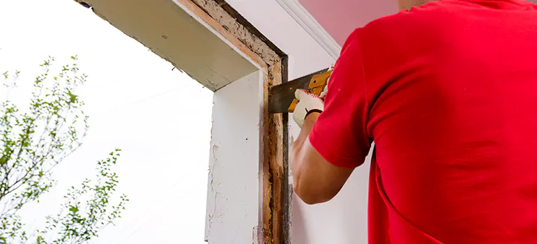 Residential Accordion Door Repair in Westchester, FL