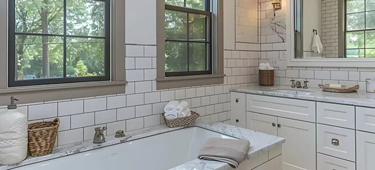 Bathroom Windows Privacy Glass in Westchester, FL