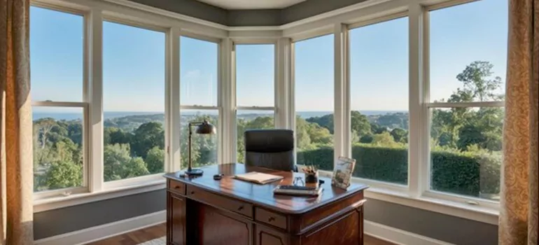 Residential Bow Window Installation in Westchester, FL