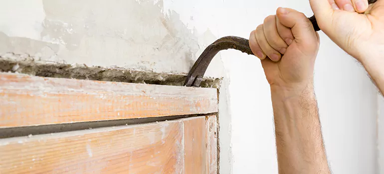 Metal Door Jamb Repair in Westchester, FL