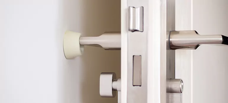 Half Moon Door Stop Installation in Westchester, FL