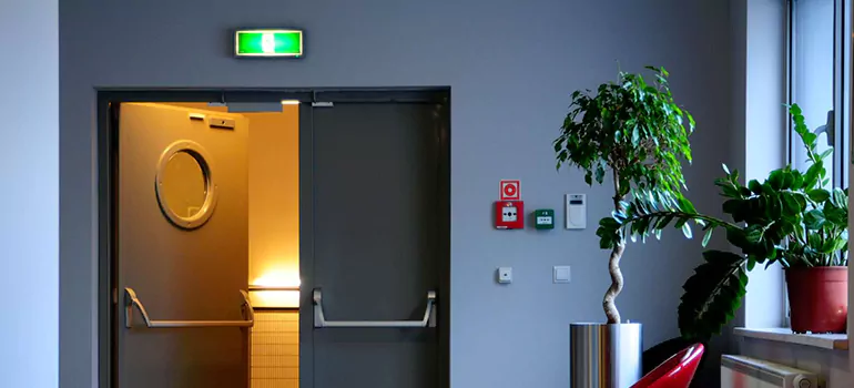 Fiberglass Fire Rated Door in Westchester, FL