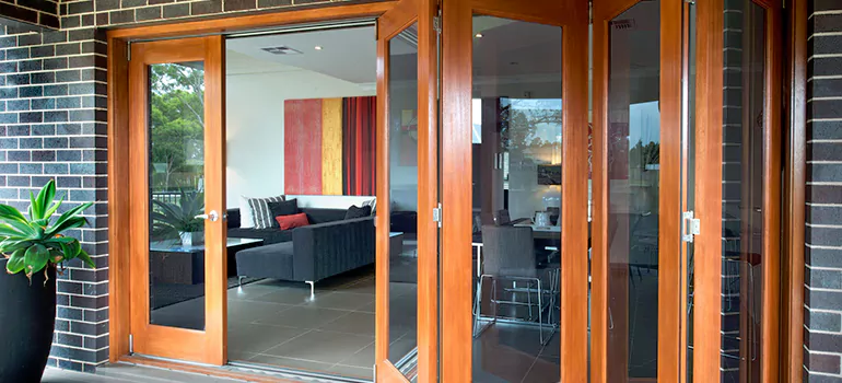 Folding Door Panel Repair in Westchester, FL