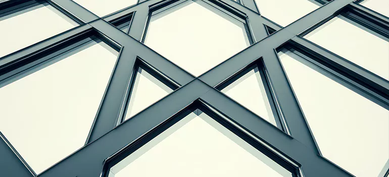 Geometric Window Shades in Westchester, FL