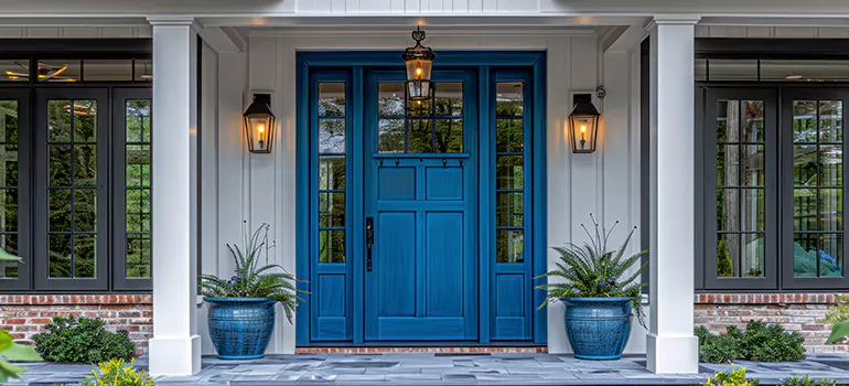 Fiberglass Hurricane Doors Installation in Westchester, FL